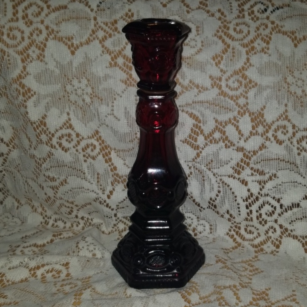 Avon Cape Cod tall single light Candlestick